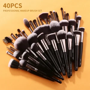 Makeup Tools 40pcs Comprehensive Makeup Brushes Natural Goat Hair Professional Makeup Brush Set