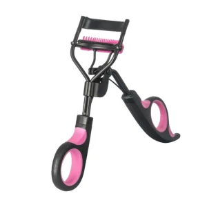Makeup Tools Eyelash Curler Stainless Steel Eyelash Curler with Comb Brush Detachable