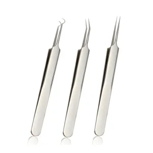 Makeup Tools Facial Acne Pimple Comedo Blackhead Nipper Tweezers