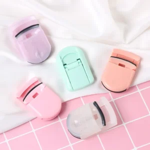 Makeup Tools Plastic Cute Lash Curler Mini Small Makeup Eyelash Curler Applicator Private Label