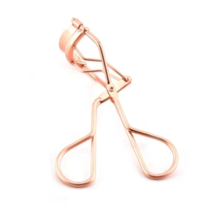 Makeup Tools Rose Gold Eyelash Curler for Lashes with Custom logo Private Label