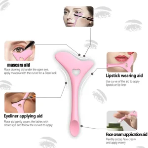 Makeup Tools Sets Support Eyeliner Model Makeup Eye Helper Device Tool Draw Eye Liners and Lipstick