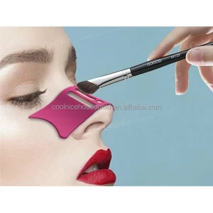 Makeup Tools Silicone Eyelash Applicator Lipstick Mascara Guide Eye Makeup Helper