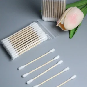 Makeup Tools Swab Ear Cleaning Clean Buds Organic Bamboo Sticks Cotton Bud