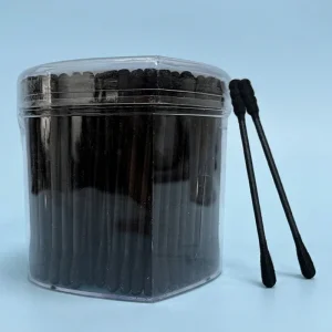 Manufacturer 200pcs Paper Stick Eco Friendly Cotton Buds for Personal Hygiene Swabs Supplier