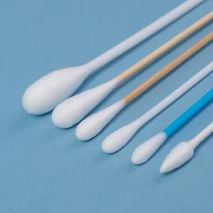 Manufacturer Cotton Swabs Cotton Applicators Plastic Wooden Stick Cotton Buds Ear Sticks Swabs