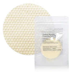 Manufacturer Glycolic Acid Cleansing Toner Pads Centella Exfoliating Cotton Rounds Pads for Makeup
