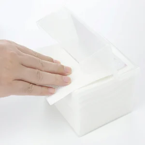 Manufacturer Price Disposable Face Towel 100% Bamboo Fabric Facial Towel for Hotel Travel