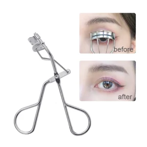 Manufacturer Supply Stainless Steel Silver Manual Professional Wide Angle Women’s All in One Lash Curler for Beauty