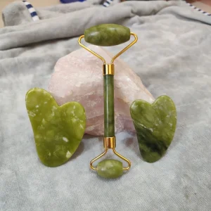 Manufacturers Jade Roller Beauty Container Jade Massager Jade Roller Massage Stick