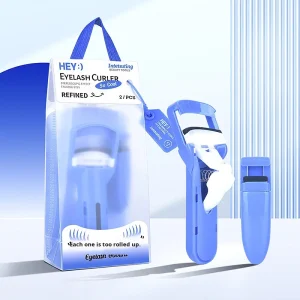 Marianne Plastic Eyelash Curler Set Creates Natural Curls for Eyelashes Large Eyes Partial Press Type