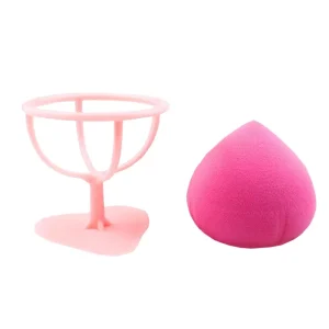 Marshmallow Sponge Peach Shape Design Single Foundation MakeUp Sponge Custom Beauty Sponge