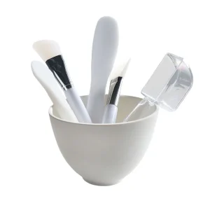 Mask Brush Beauty Salon Other Makeup Tools Silicon Mask Bowl Flexible Facial Mask Mixing Kit