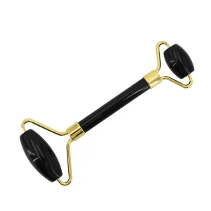 Massage Stone Jade Roller Kit for Face & Neck Massager Skin Care Facial Tool for Reduce Puffiness