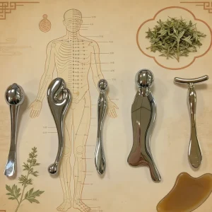 Massager Tool Under Eye Roller Reduce Puffiness Metal Eye and Face Cream Applicator Stick Cosmetics Spoon Spatula