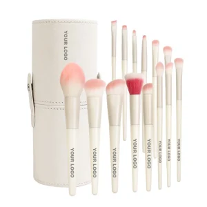 Mauri Makeup Tools Kit Makeup Brushes Set Soft Beauty Make up Sponge Custom Logo Makeup Brushes with Holder