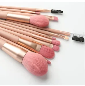 Maynice Hand made Makeup Tools Set Various Types with PU Package Newly Developed Brushes for Face Shaving