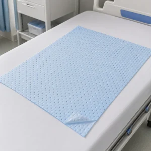 Medical Absorbent Foldable Leakproof Disposable Waterproof Non Slip Fast Absorption Soft Hygienic Patient Bed Wheelchair Nursing