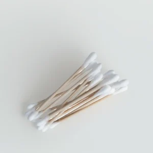 Medical Individually Wrapped Cotton Swab Bud