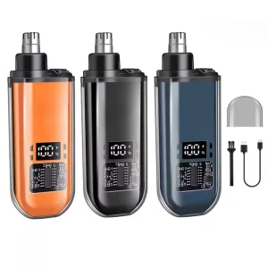 Men’s Electric Nose Ear Eyebrow Hair Trimmer Portable Mini