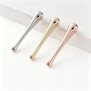 Metal Eye Cream Massage Stick Face Cream Spoon Beauty Tool with Customizable Logo Model YSB121
