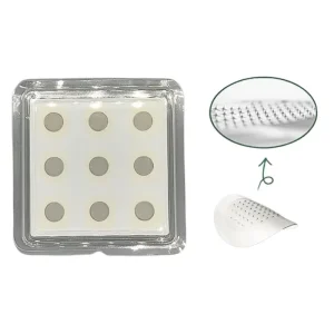 Micro Needle Acne Pimple Healing Patch Invisible Master OEM Microneedle Acne Patches for Skin Care 9pcs bag