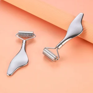 Micro-Needle Scraper Whole Body Massage Board Scraping Acupuncture Point Dredging Guasha Lift Beauty Stick