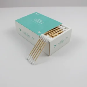 Micro Q Tips Swab Eco Friendly Bamboo Ear Cotton Buds