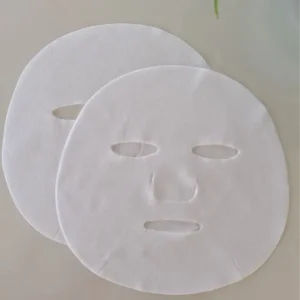 Micro Viscose Fiber Non-Woven Facial Mask Sheet Soft Moisturizing Facecloth