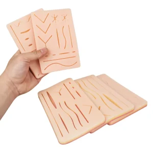 Microblading Crack Skin Soft Silicone Flexible Model for Tattoo Piercing Practice Human MSimulation for Make up Tool