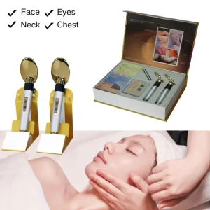 Microcurrent Facial Toning Device Facial Electroporator Facial Care Appliances Skin Rejuvenation Beauty Wrinkle Remover Device