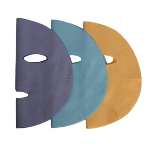 Microfiber Fabric Skin Feeling Beauty Mask Cloth Multi-color Facial Mask Sheet Material