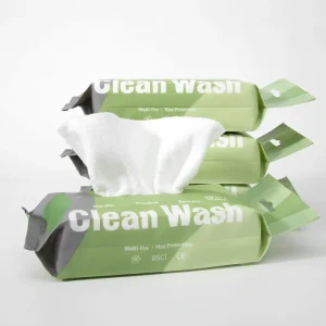 Microfiber Face Towel Antibacterial Travel Dry&Wet Disposable Facewash Cloths Eco Friendly Clean Facial Towels