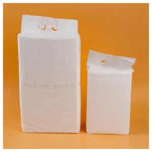 Middle East Market Popular Disposable Face Towels 50*100cm Spunlace Nonwoven Hair Drying Towels for Beauty Salons