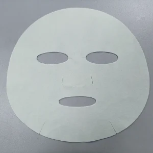 Milk Skin Fiber High Water Absorption Soft Silky Non Woven Microfiber Facial Mask Sheet Spunlace Fabric Moisturizing Oil Control