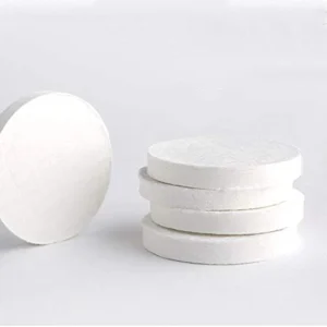 Mini 100% Viscose Disposable Plain Travel Towel Compressed Face Towel
