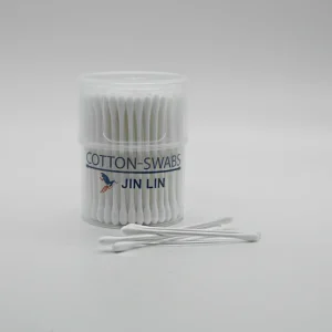 Mini Baby Ear Cleaning Bud Paper Cotton Swabs Eco Friendly Makeup Safety Use