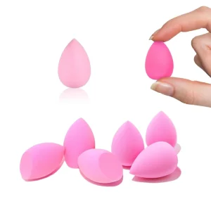 Mini Beauty Makeup Blender Multi Colored Makeup Sponge Super Soft Facial Makeup Tools for Foundation Powder Liquid