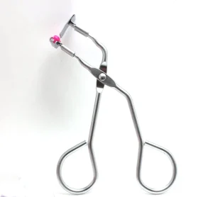 Mini Black Stainless Steel Eyelash Curler Kit, Model EC-0008, Instructions, Customized Logo Accepted