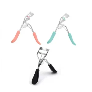 Mini Continuous Curl Styling Stainless Steel Manual False Eyelash Curler Eye Care Beauty Tool