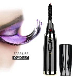 Mini Electric Heated Eyelash Curler
