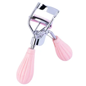 Mini Electric Heated Eyelash Curler with Plastic Candy Handle Factory Promotion Lash Curler Comb for Eyelash Perm