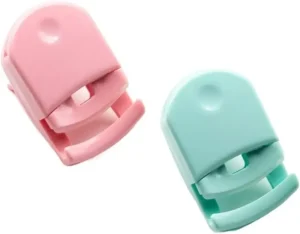 Mini Lasting Styling Eyelash Curler for Upper Eyelashes with Plastic Clip