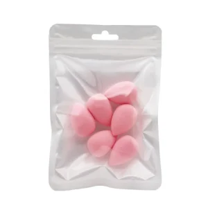 Mini Latex Free Eyeshadow Sponge Drop Precision Makeup Sponges Washable Make up Blending Puffs 6pcs bag Beauty Tools