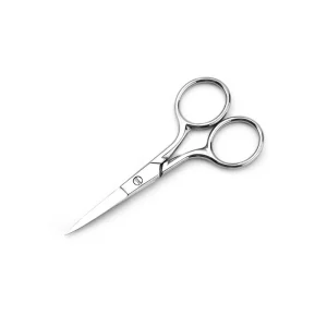 Mini Makeup Beauty Scissors Stainless Steel Straight Blade with Sharp Tip BT8002 for Eyebrow Eyelash Care