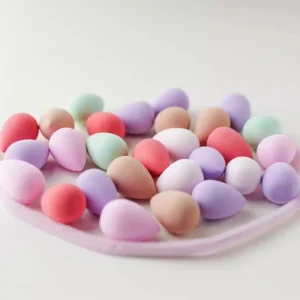 Mini Makeup Sponge Water Drop Shape Soft Makeup Puff Latex free Cosmetic Makeup Sponge