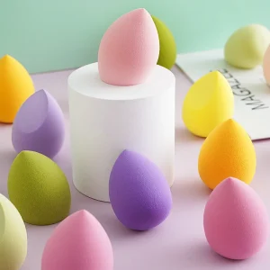 Mini Makeup Sponges 100% Biodegradable Private Label Makeup Sponge