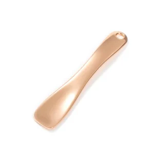 Mini Metal Cosmetic Spatula Mini Cosmetic Spoon Skin Care Facial Cream Mask Spatula Reusable Facial Spoon