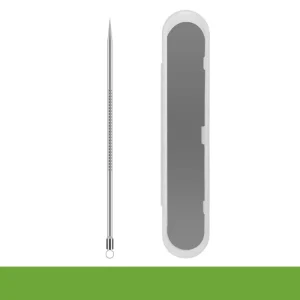 Mini Portable Stainless Steel Acne Pimple Removal Skin Care Tools Acne Blackhead Needle Beauty Care Tools
