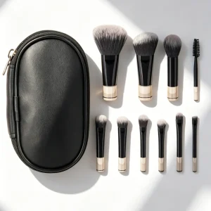 Mini Professional Makeup Brush Set Powder Eyeshadow Foundation Blush Concealer Cosmetic Beauty Tools